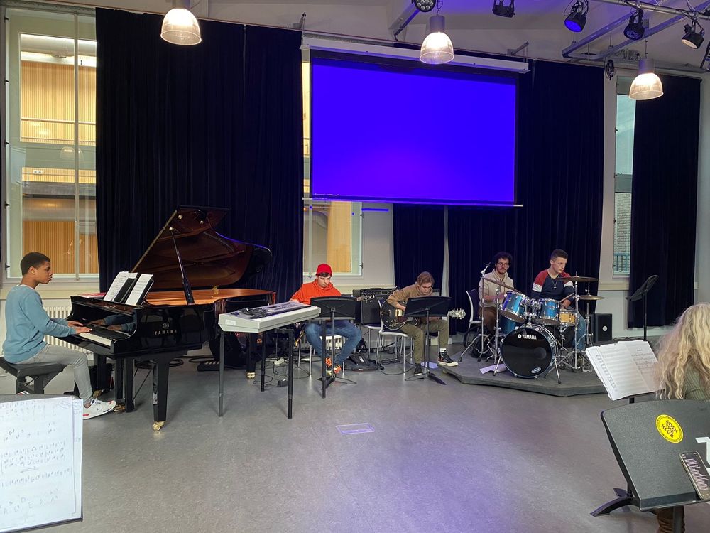 SCHUNCK Academy bezoekt Conservatorium Maastricht 1