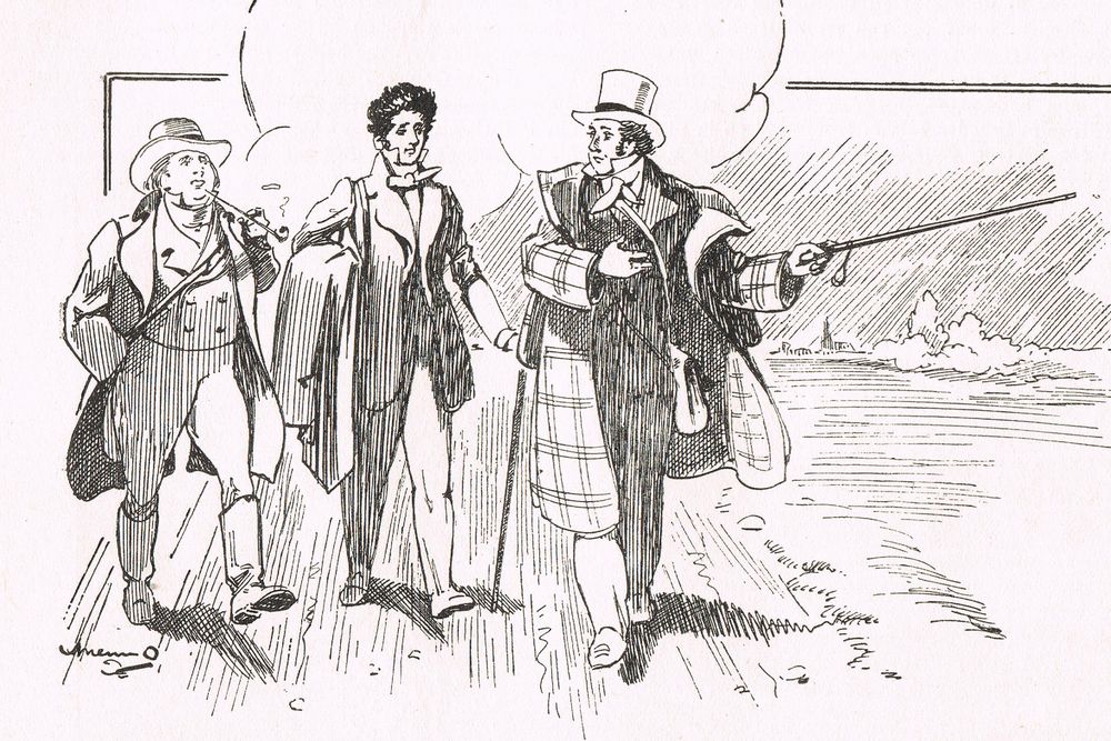 SCHUNCK Lezing LGOG: Reizigers Anno 1840