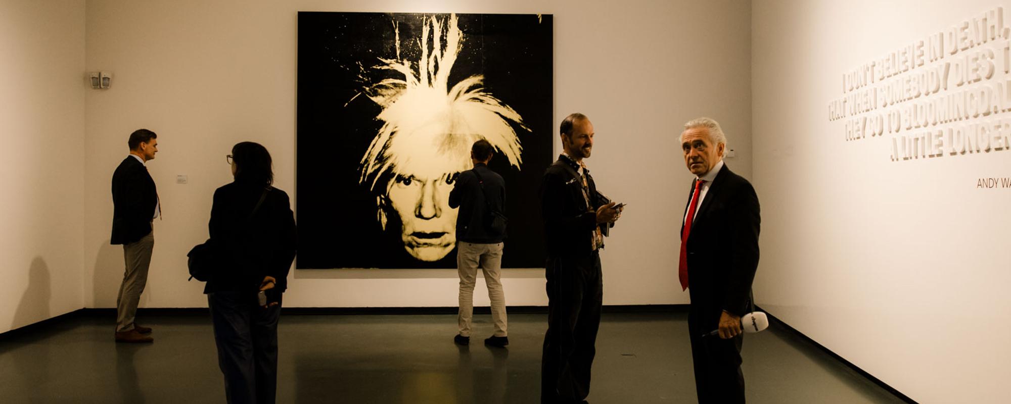 Opening Andy Warhol Schunck