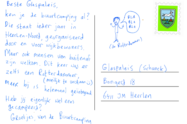 SCHUNCK25 Maarten Bel - Groetjes uit Heerlen-Noord 