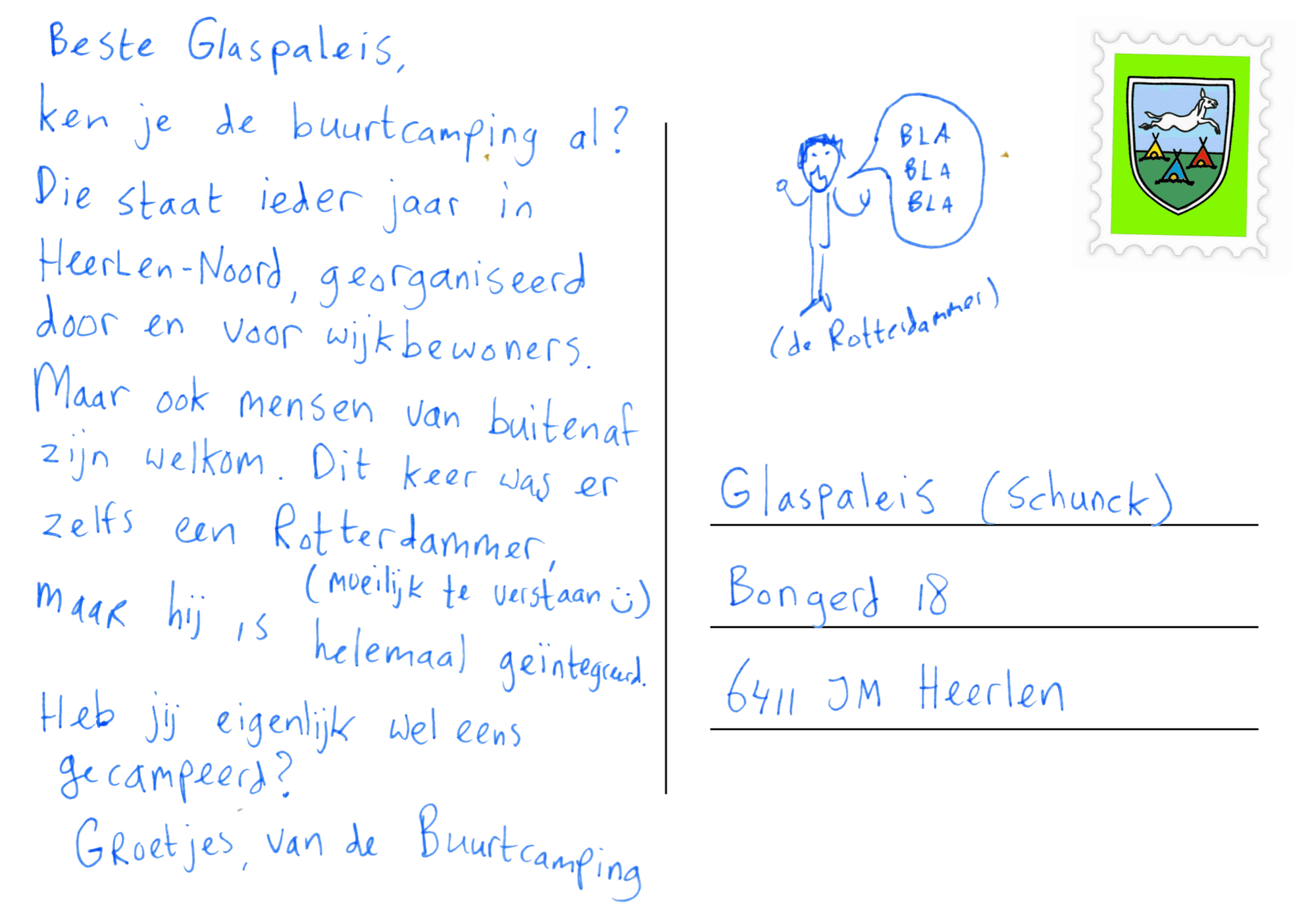 SCHUNCK25 Maarten Bel - Groetjes uit Heerlen-Noord 