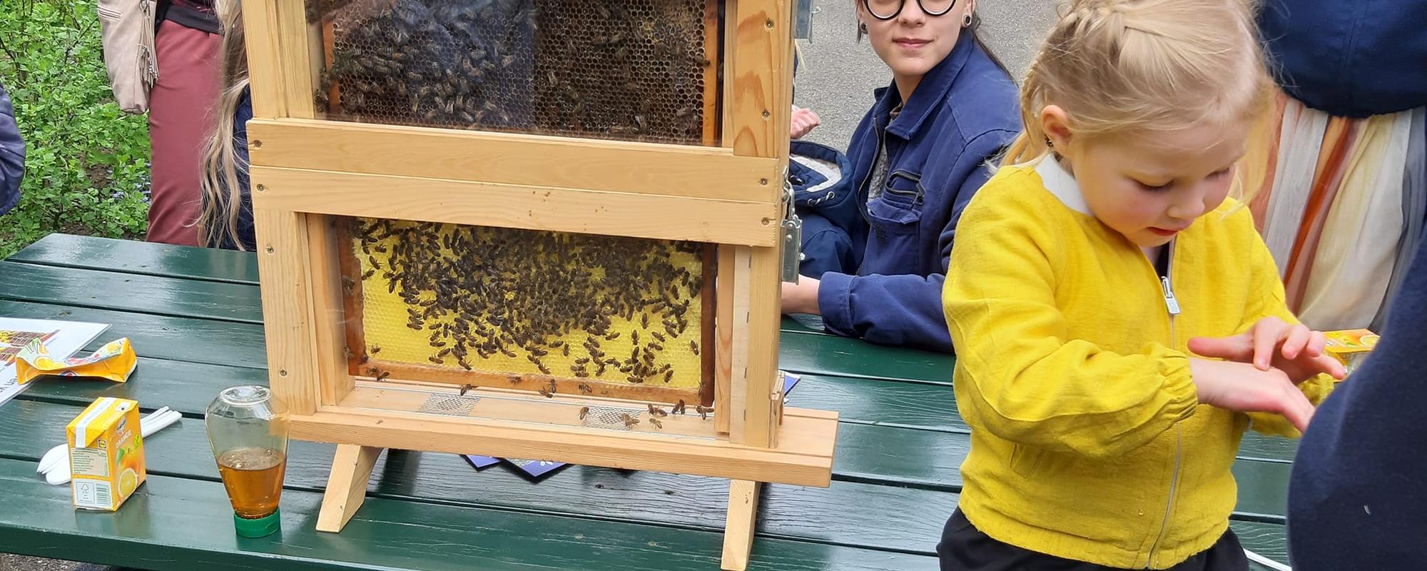 SCHUNCK Bieb naar Buiten - Ontmoet de Imker 