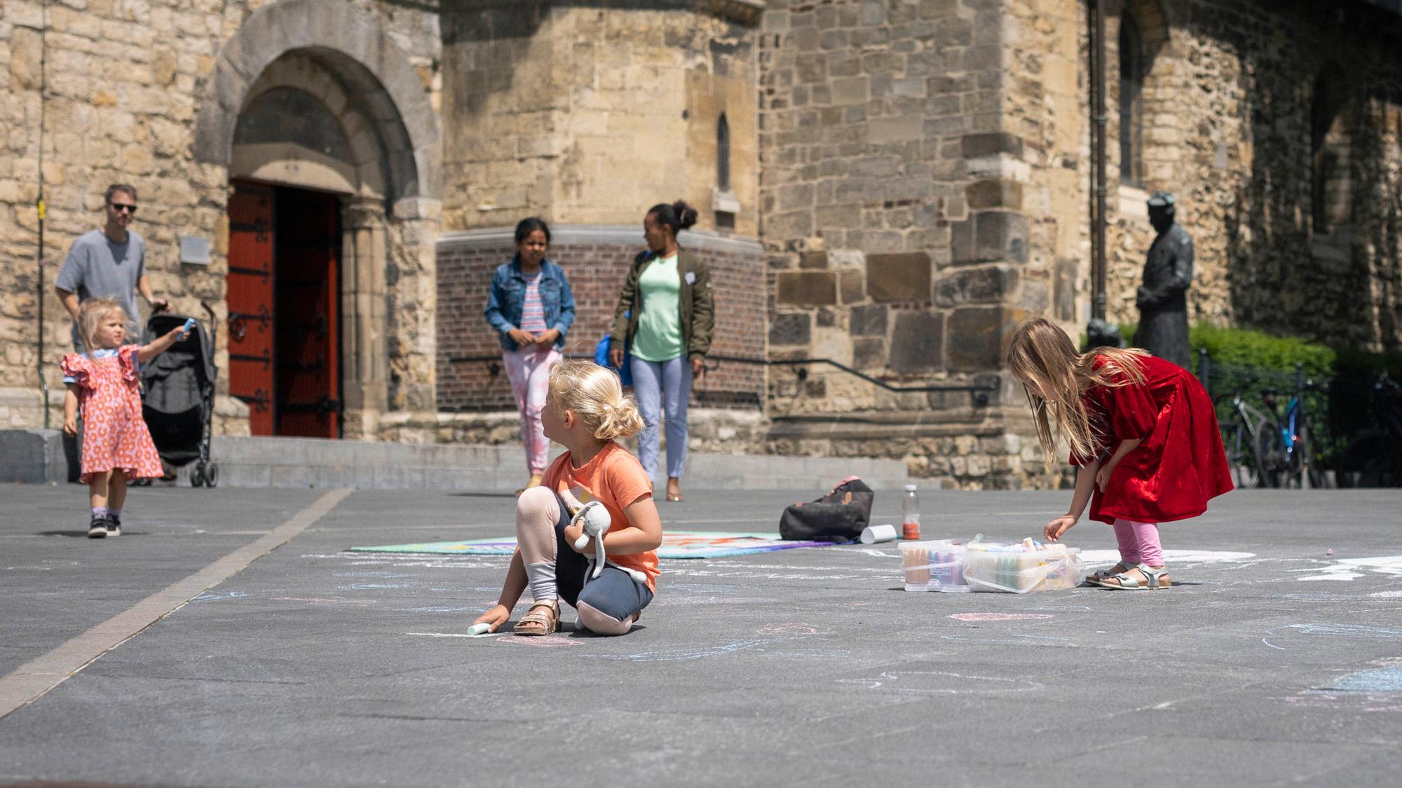 Straatkrijt Festival