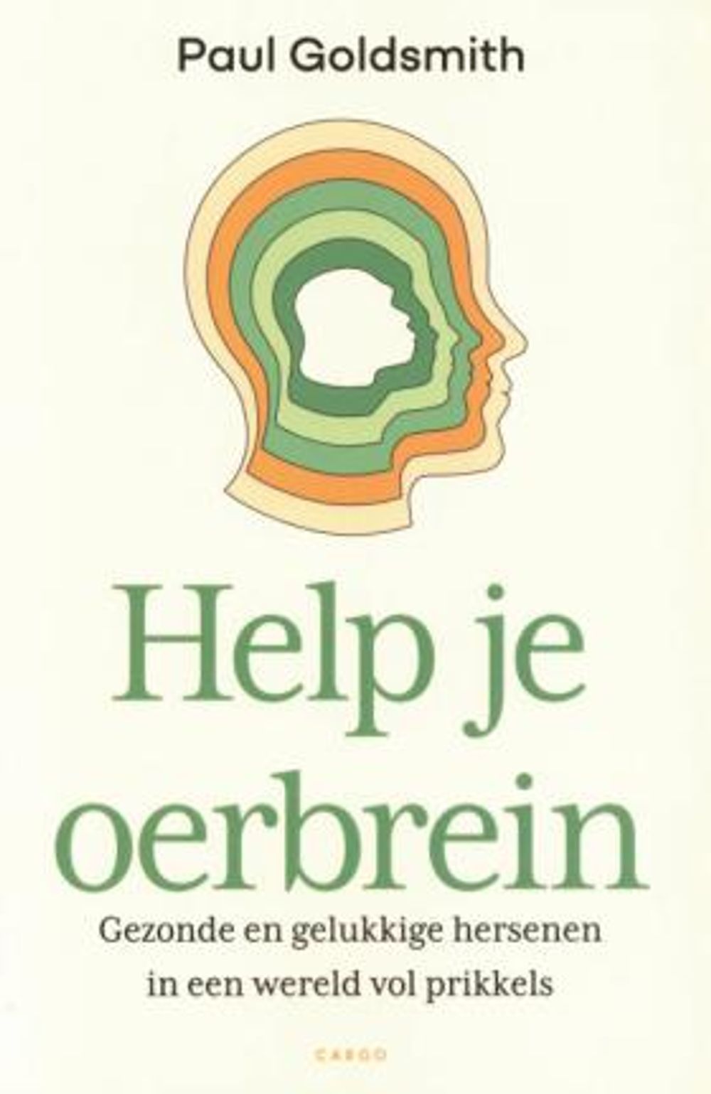 Boekcover 'Help je oerbrein' van Paul Goldsmith