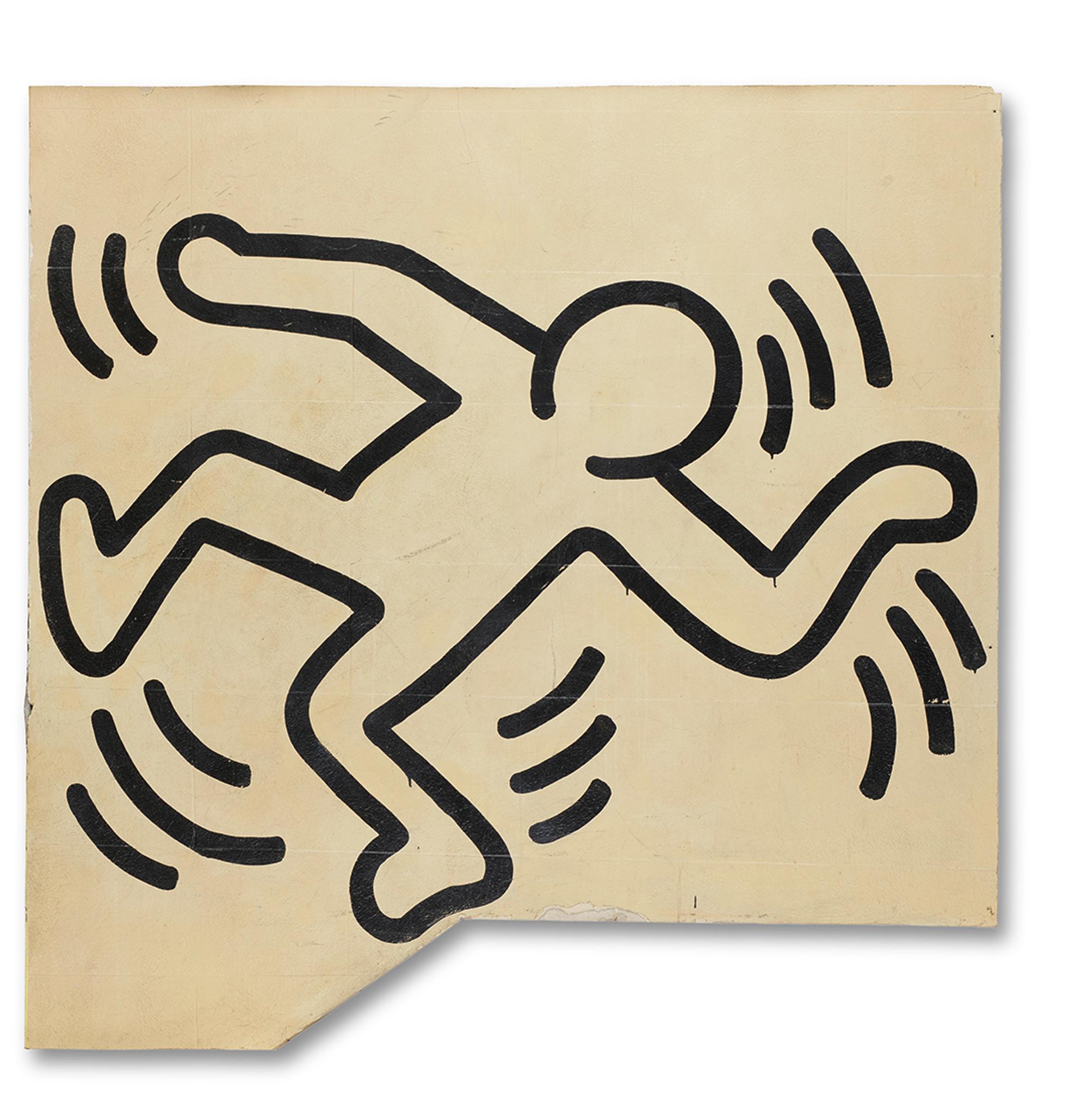 Keith Haring Figure Viii