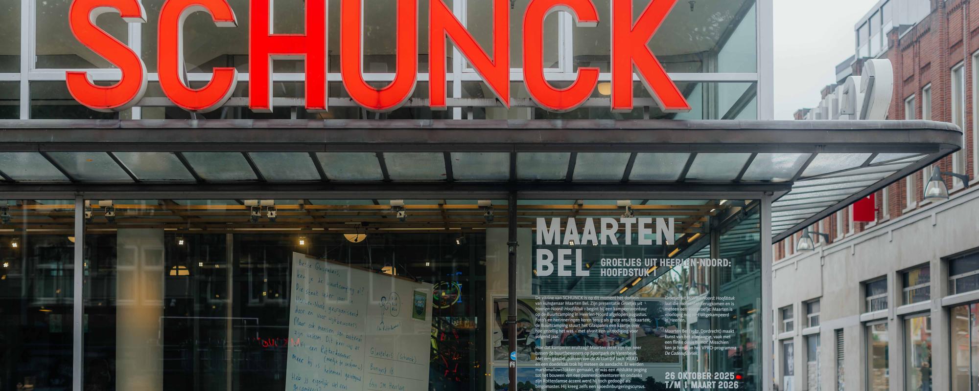 SCHUNCK25 Maarten Bel: Groetjes uit Heerlen-Noord Hoofdstuk 1