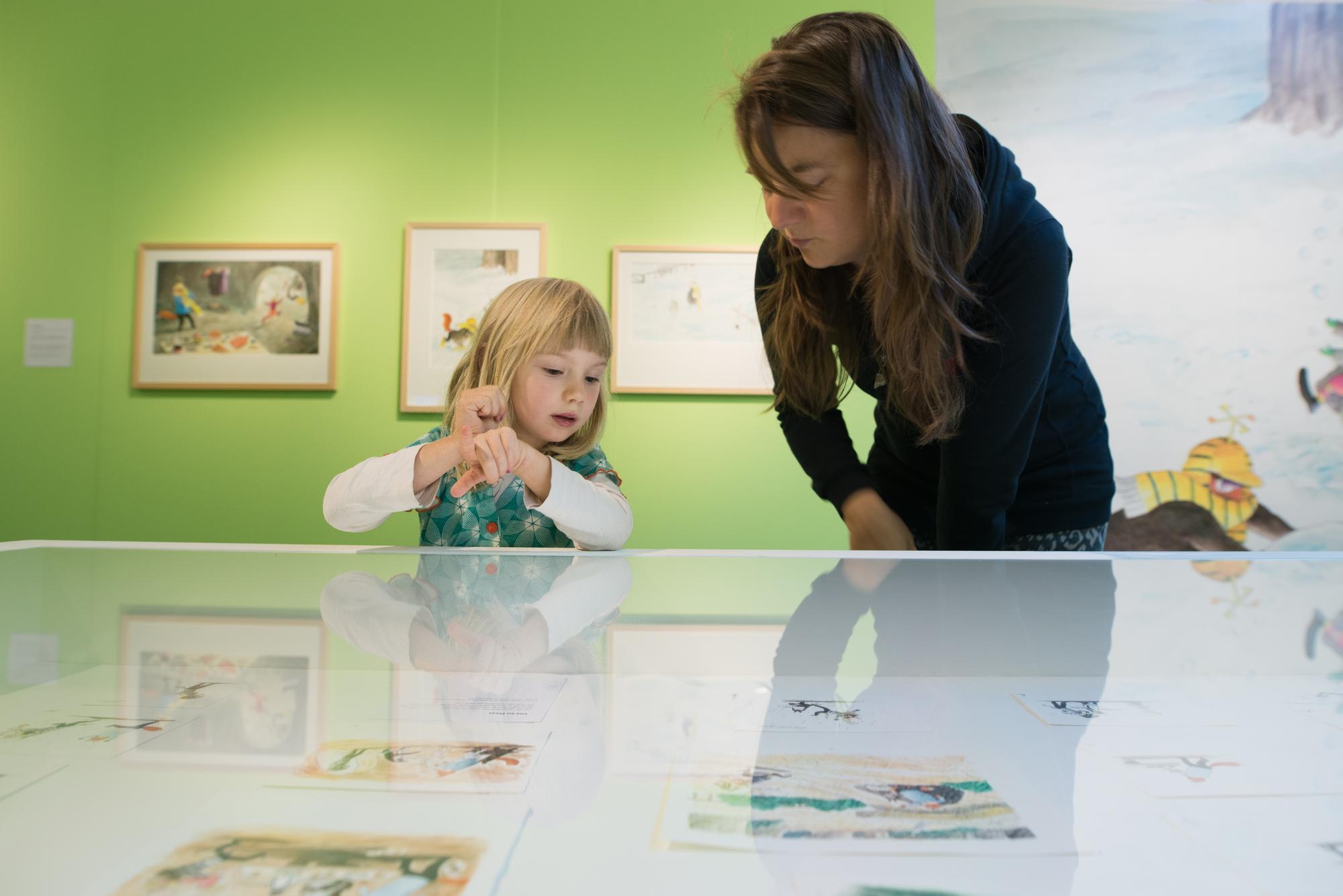 Kunststrooptocht Schunck Museum