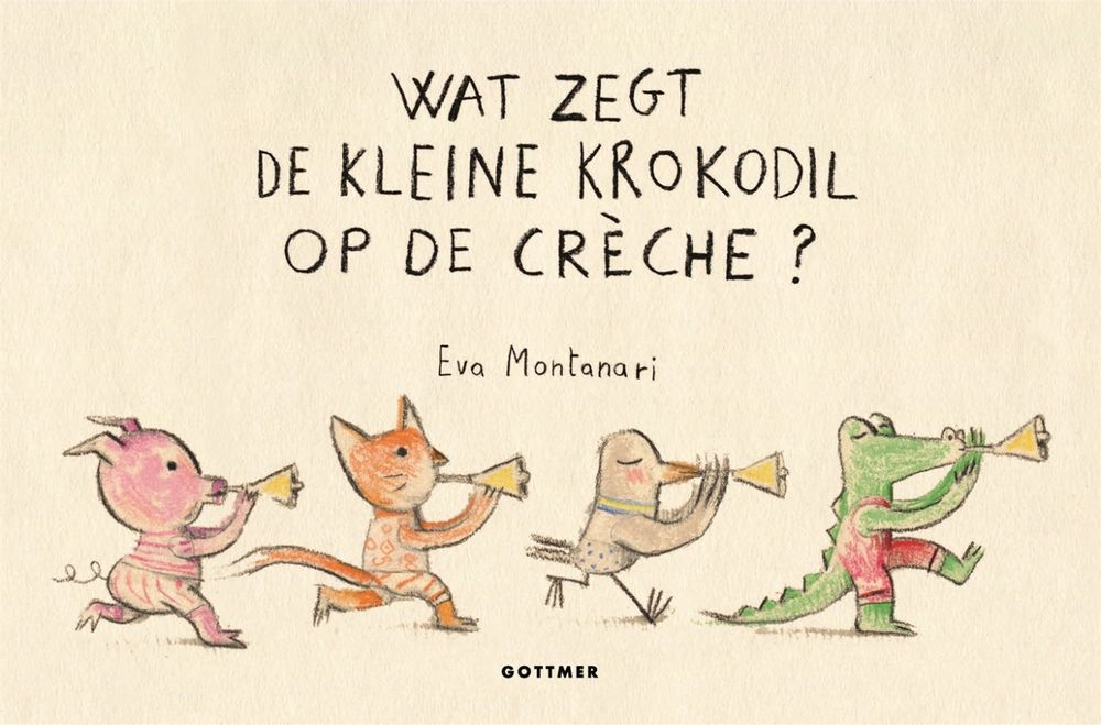 SCHUNCK Prentenboek: Wat zegt de kleine krokodil op de crèche?