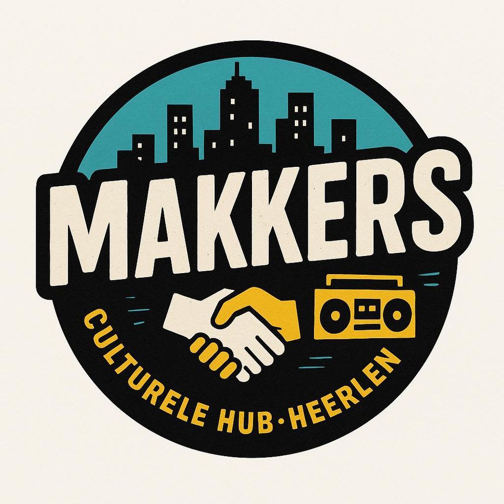 Logo van Makkers Culturele hub Heerlen