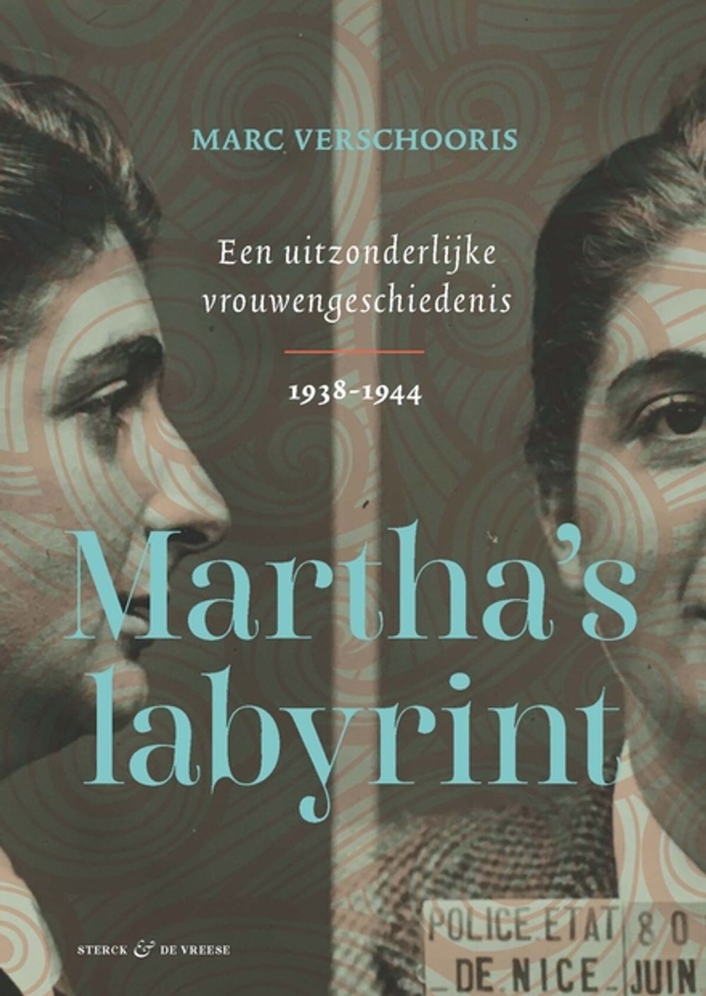 Boekomslag Martha's Labirynth - SCHUNCK