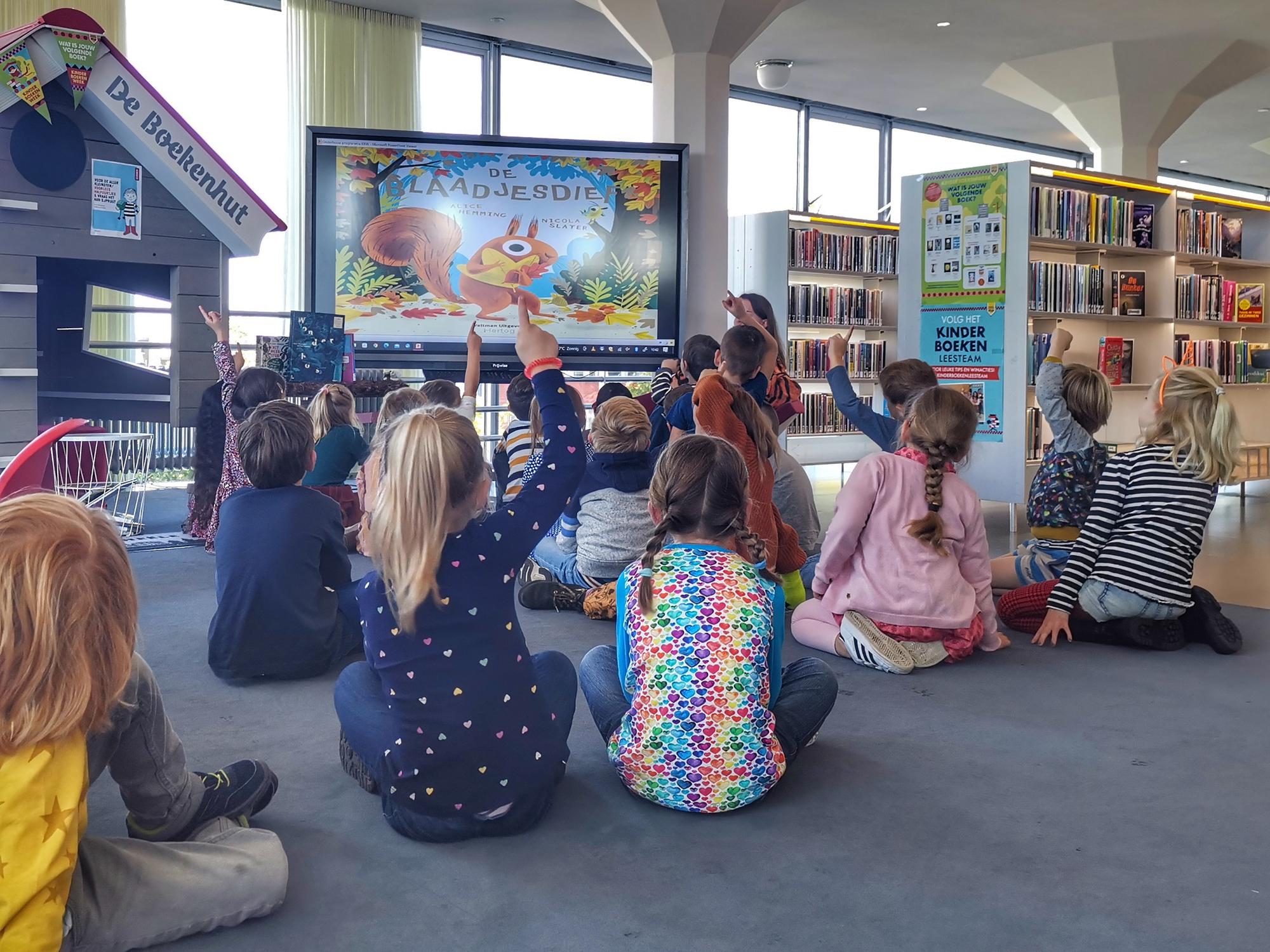 SCHUNCK Schoolbezoeken Kinderboekenweek 2022
