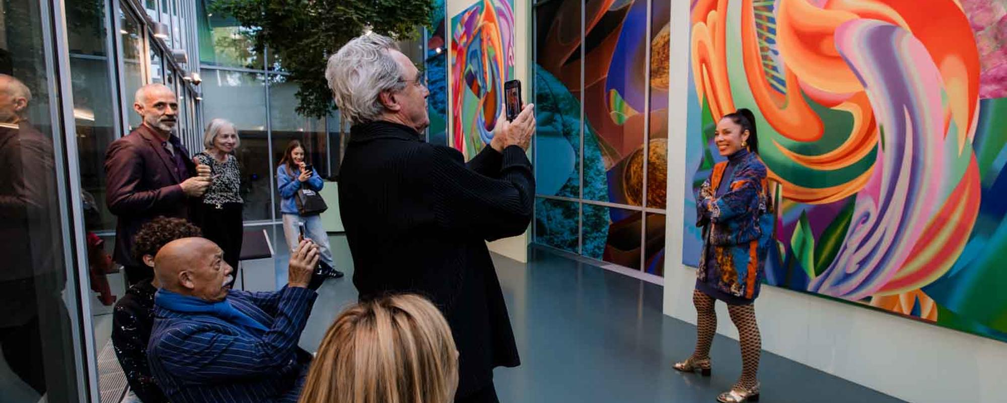 Opening Andy Warhol Schunck