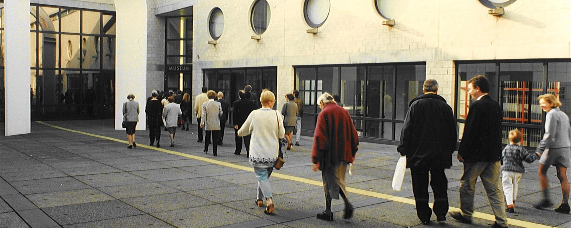 Opening Kurt Schwitters 1997