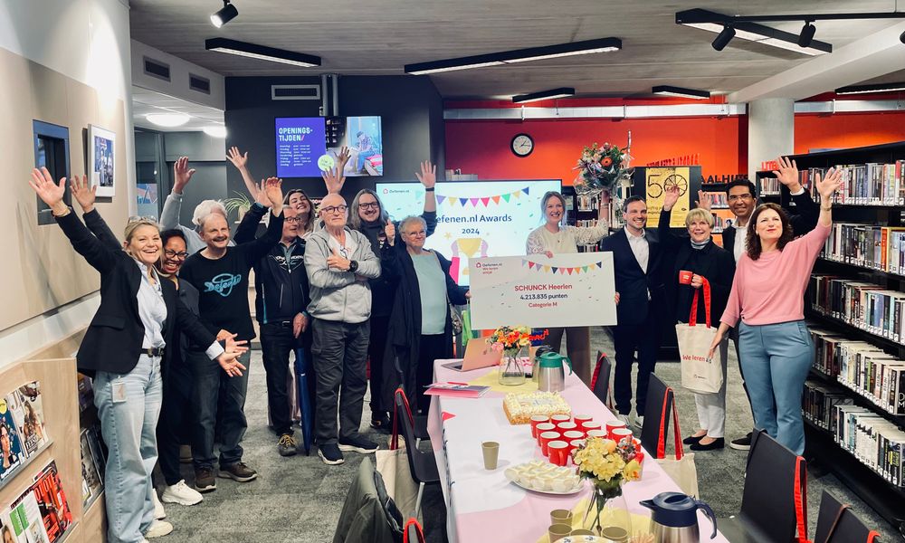 Schunck Bibliotheek Wint Award (2)