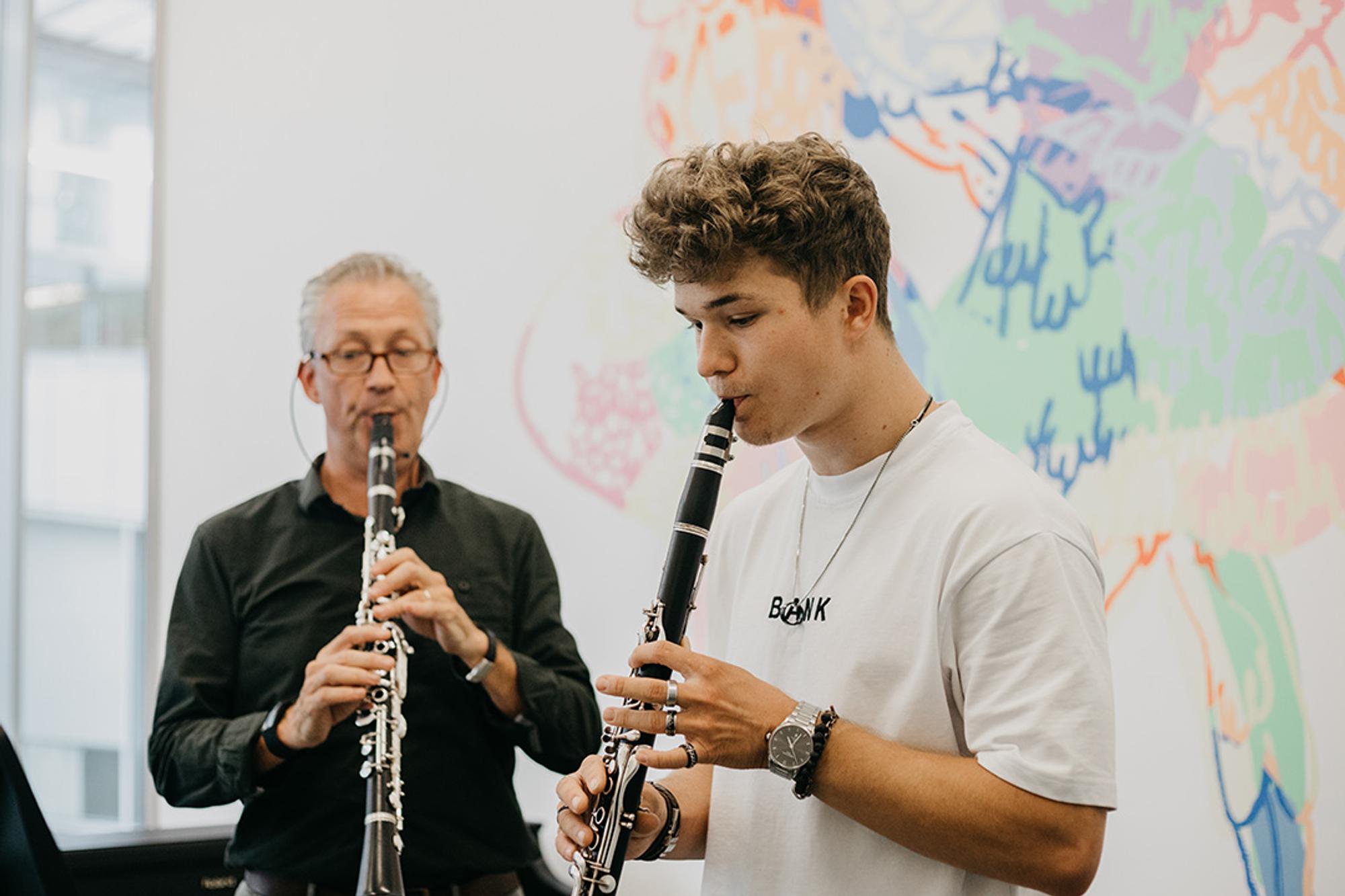 SCHUNCK Muziek en Dans Lesfotografie Klarinet 2022 1
