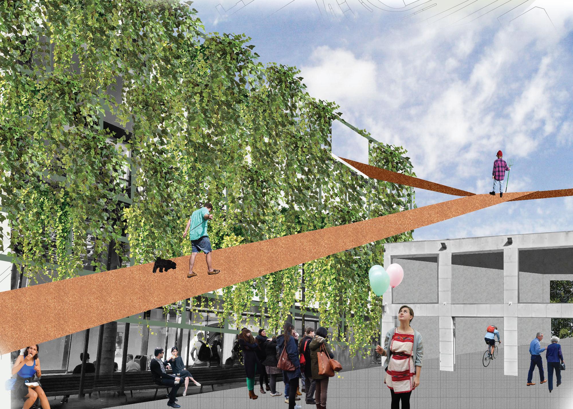 Rooftop 2019 Interweaving Green Rooftops 1