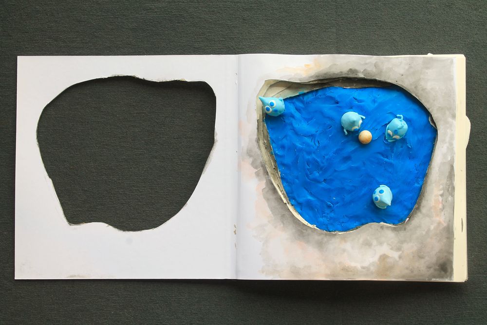 Schetsboek Groep 6 EAP35