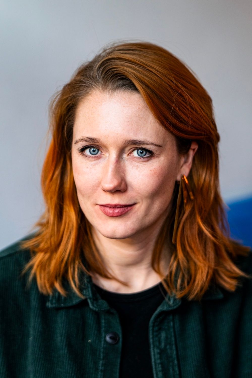 Portret van Jip van den Toorn. 