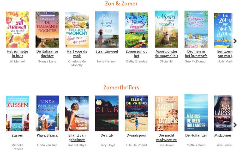 SCHUNCK Boekenlijst Zomerlezen 2023