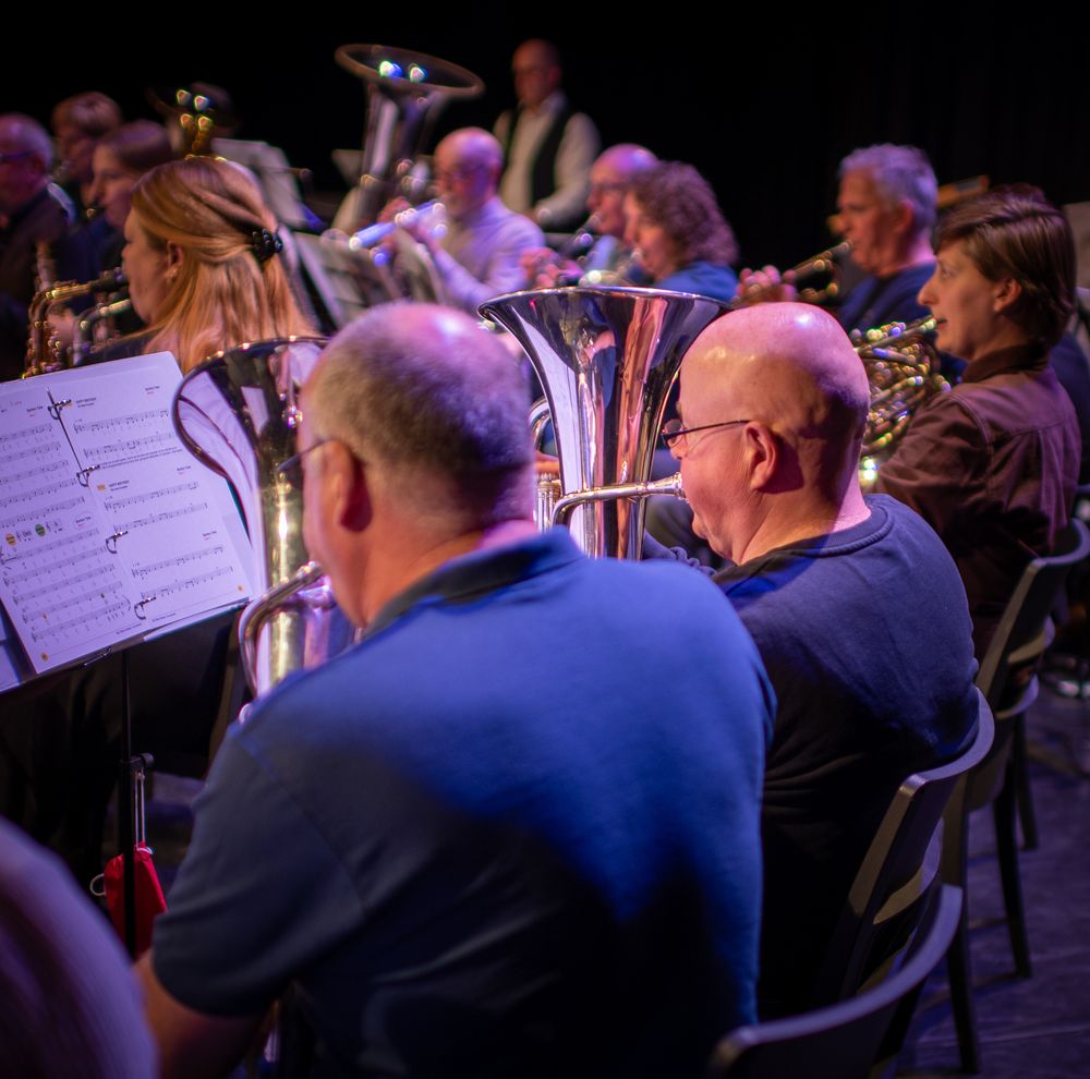 SCHUNCK Muziek en Dans Nieuw Talent Orkest in Cultuurhuis Heerlen 2024 14