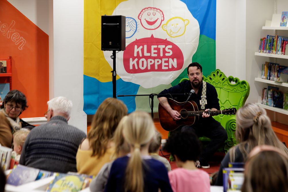 Kletskoppen festival SCHUCNK Bibliotheek Heerlerheide 1