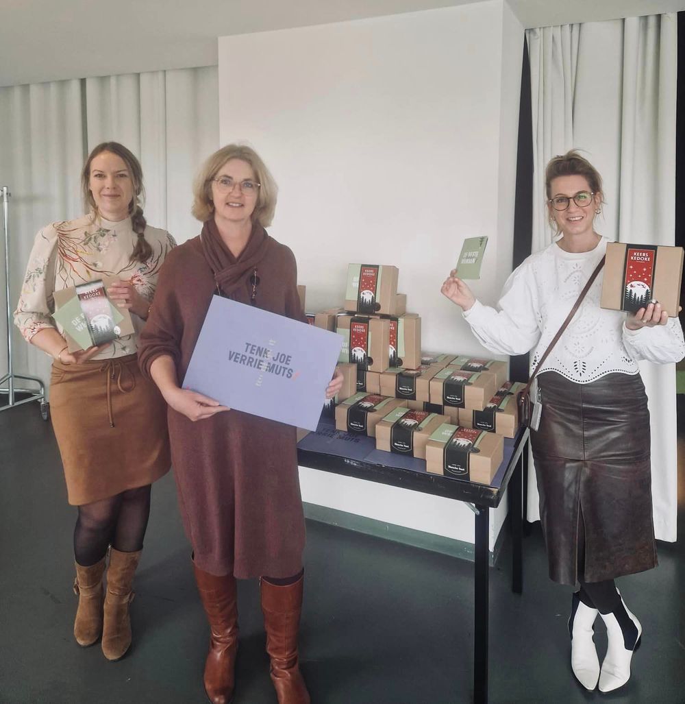 Kerstlunch Vrijwilligers SCHUNCK 2023
