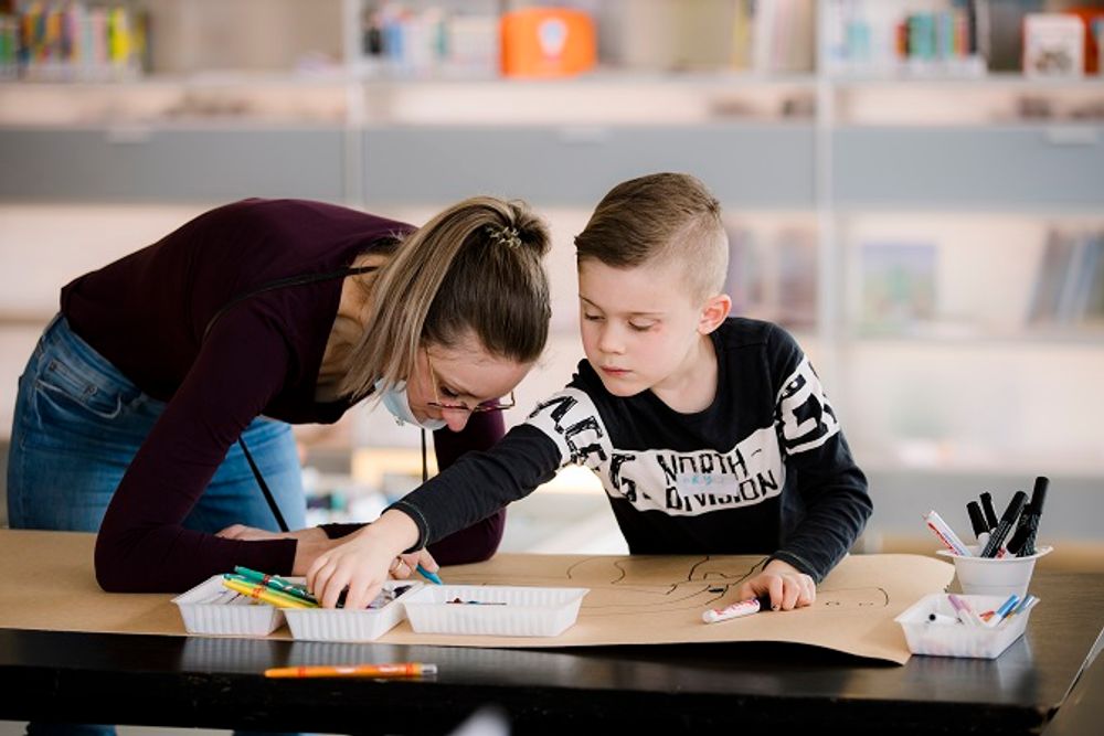 SCHUNCK Kloemele - moeder en kind stiften