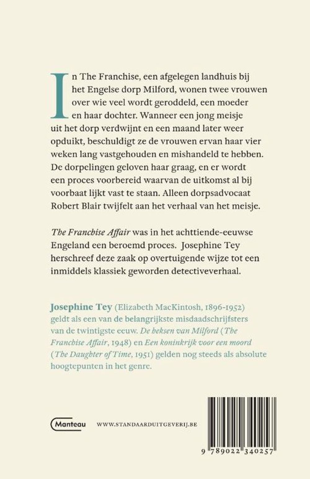 Schunck Flaptekst Heksen Van Milford