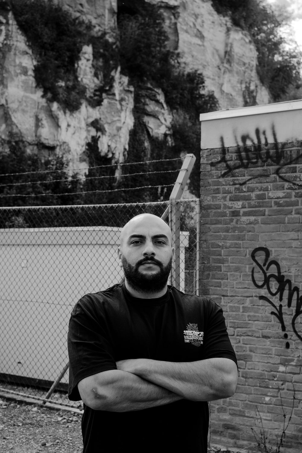 Portretfoto Massoud Sakhi