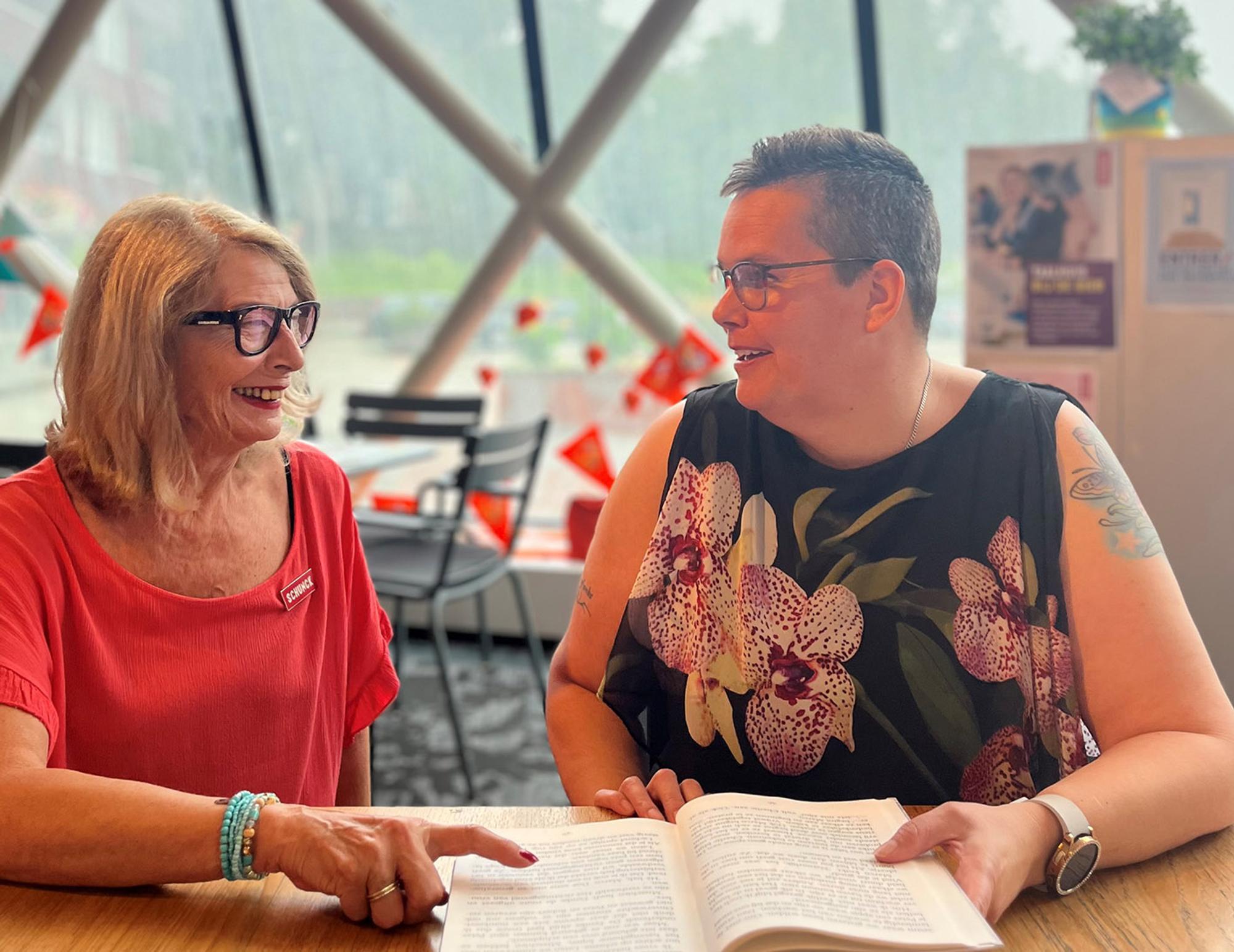 Marleen Bruns En Sandra Schoonens Web