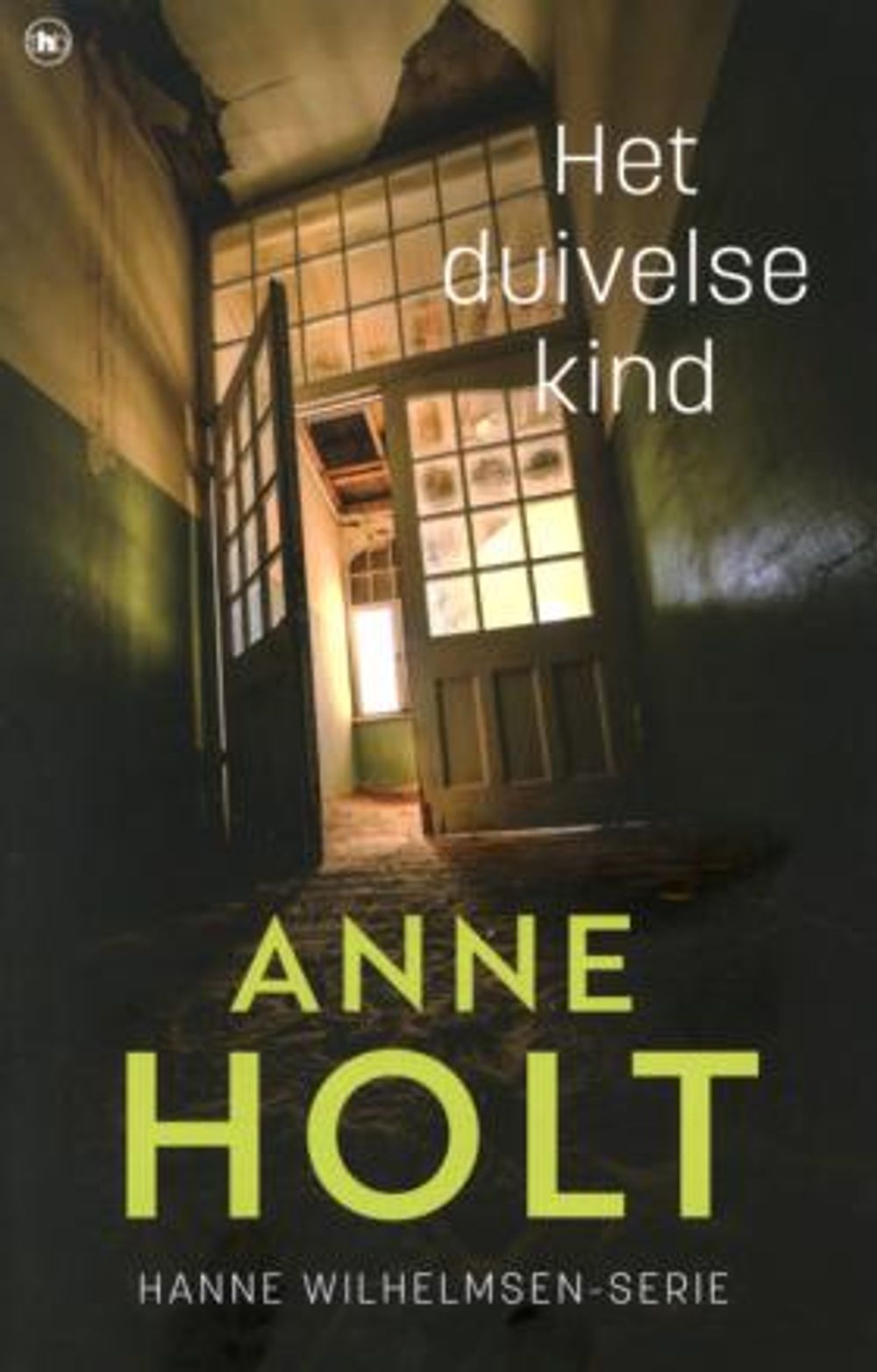 Boekcover 'Het duivelse kind' van Anne Holt