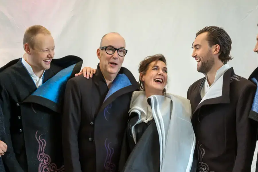 (v.l.n.r. Splinter, Sebastiaan, Bart, Yolanda, Storm, Maurits. Foto: Vincent Mentzel)