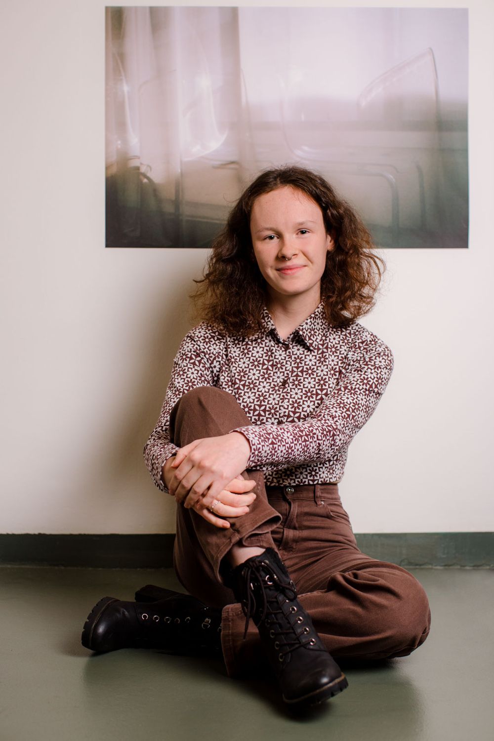 Portret van Amber.