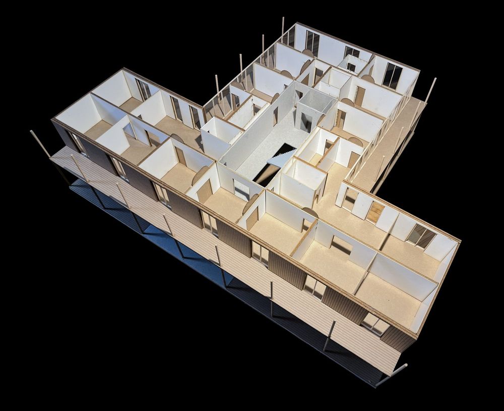 Nianru.bei Ea P34 Photo Structure Model 1