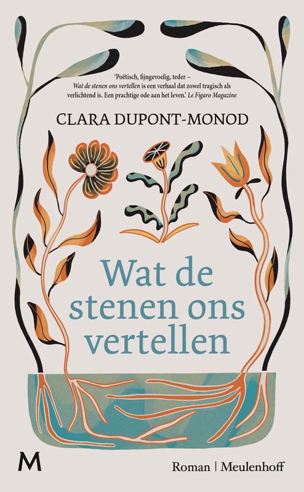 Boekomslag van 'Wat de stenen ons vertellen' van Clara Dupont-Monod