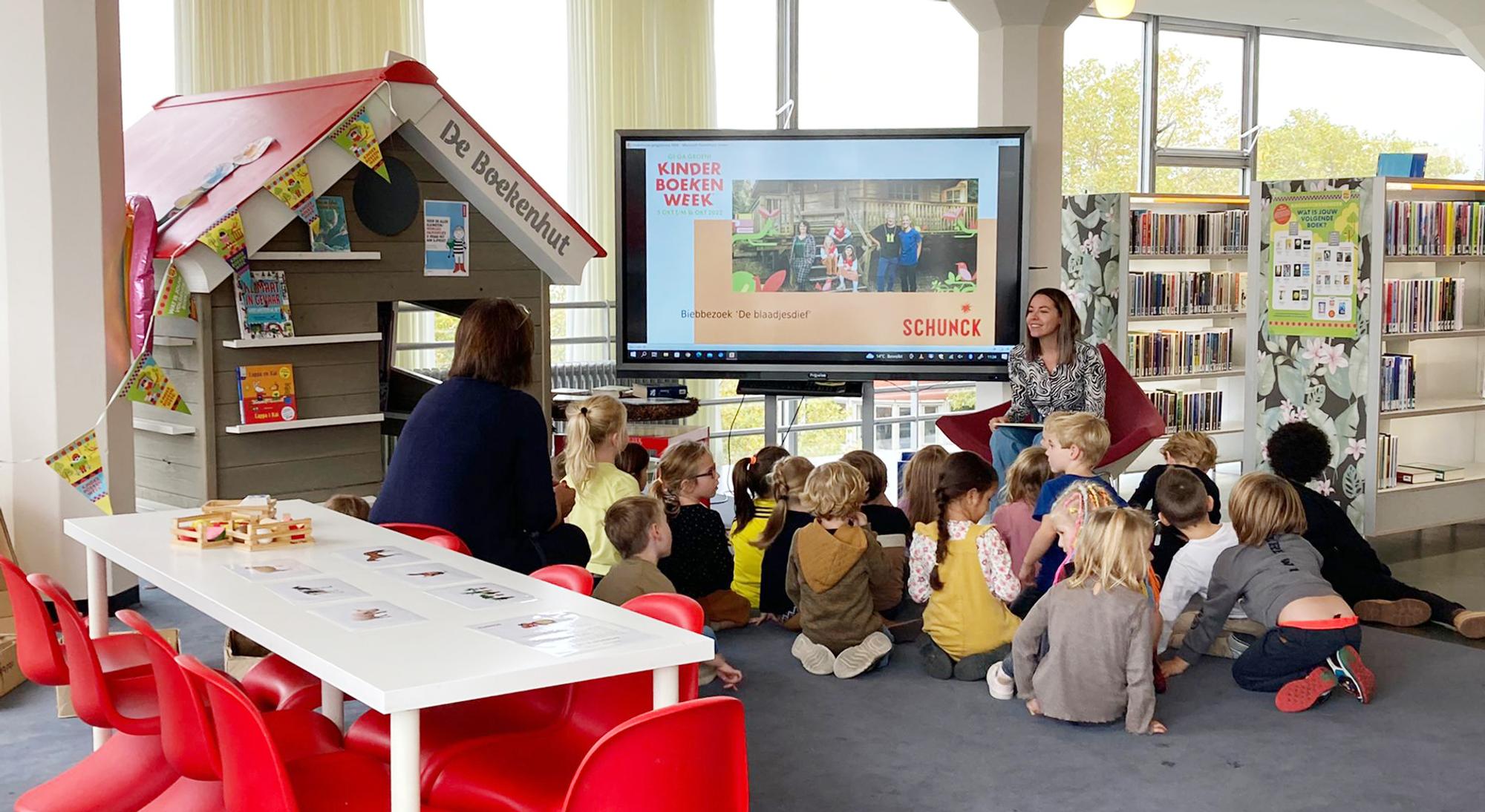 SCHUNCK Kinderboekenweek 2022 Kbw