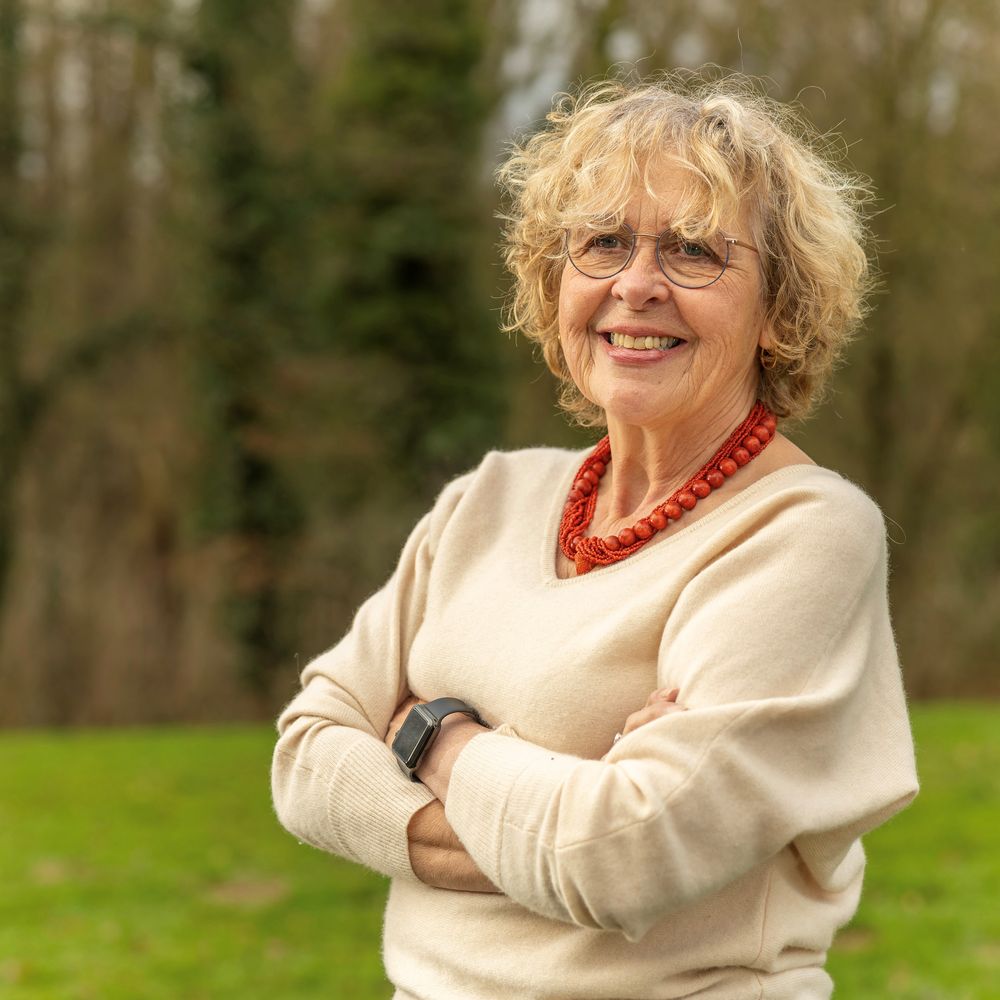 SCHUNCK Maand van Democratie 2022 - Vrouwen in de politiek - Portret Elian Géron