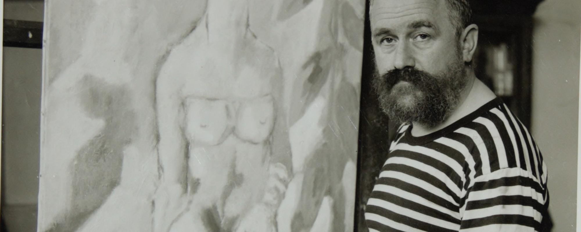 Aad de Haas bij SCHUNCK Museum in Heerlen