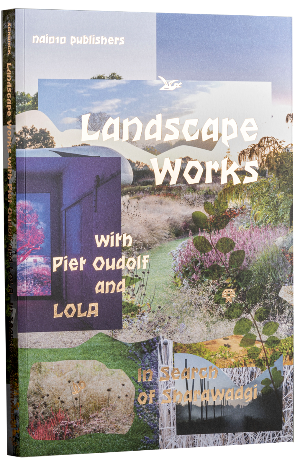 Cover van de publicatie ‘Landscape Works with Piet Oudolf and LOLA’.