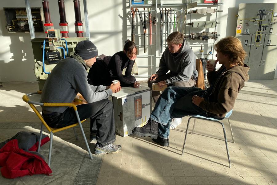 SCHUNCK25 Ea P35 Workshop 323