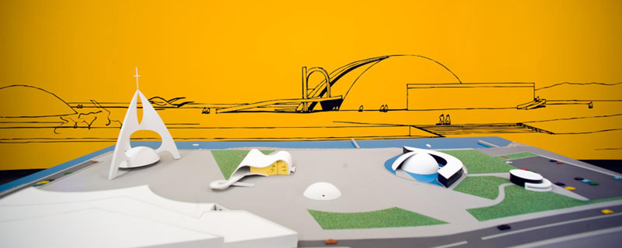 Schunck Impressie Tentoonstelling Oscar Niemeyer 2006 (20)