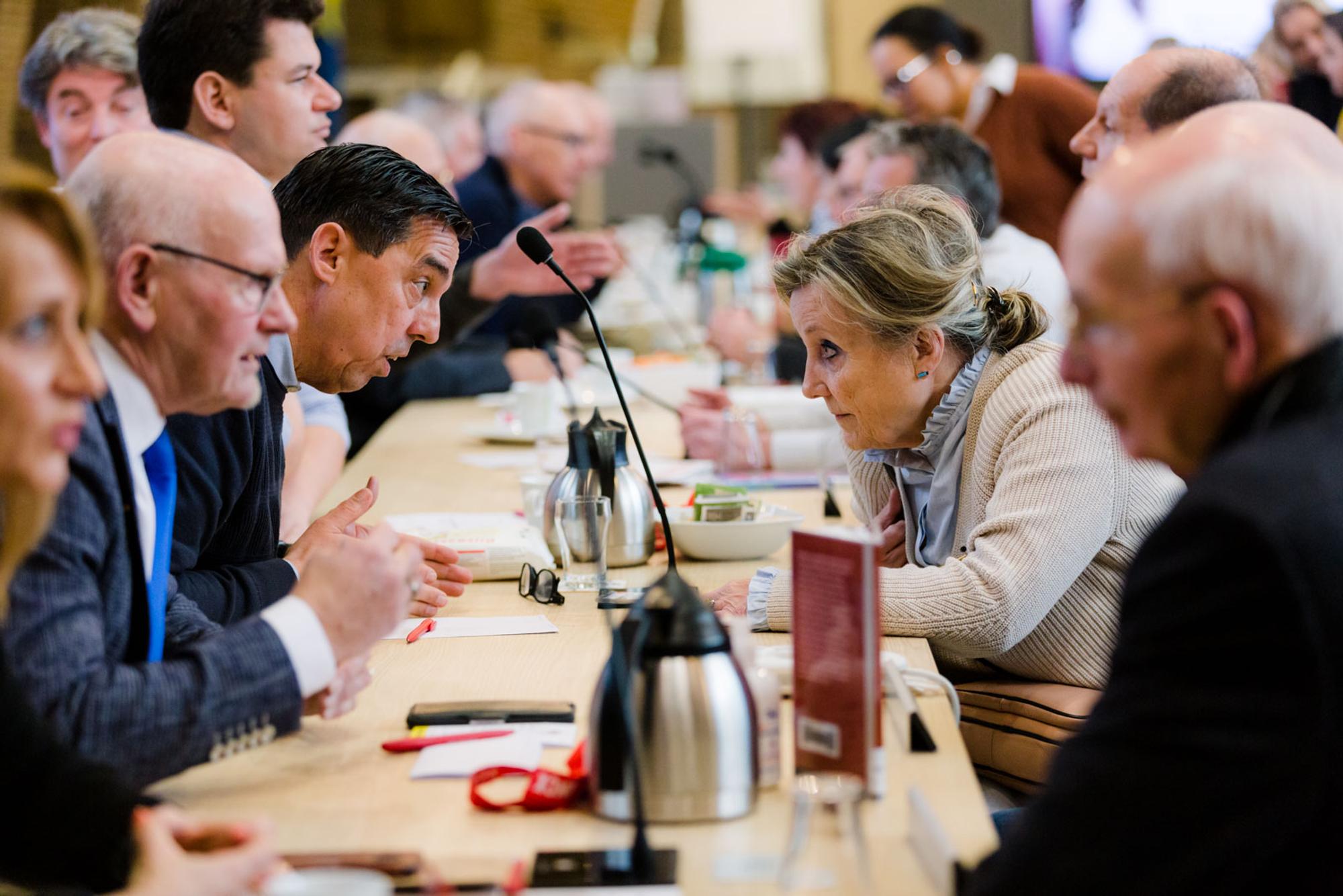 Burgemeestersontbijt Speeddate