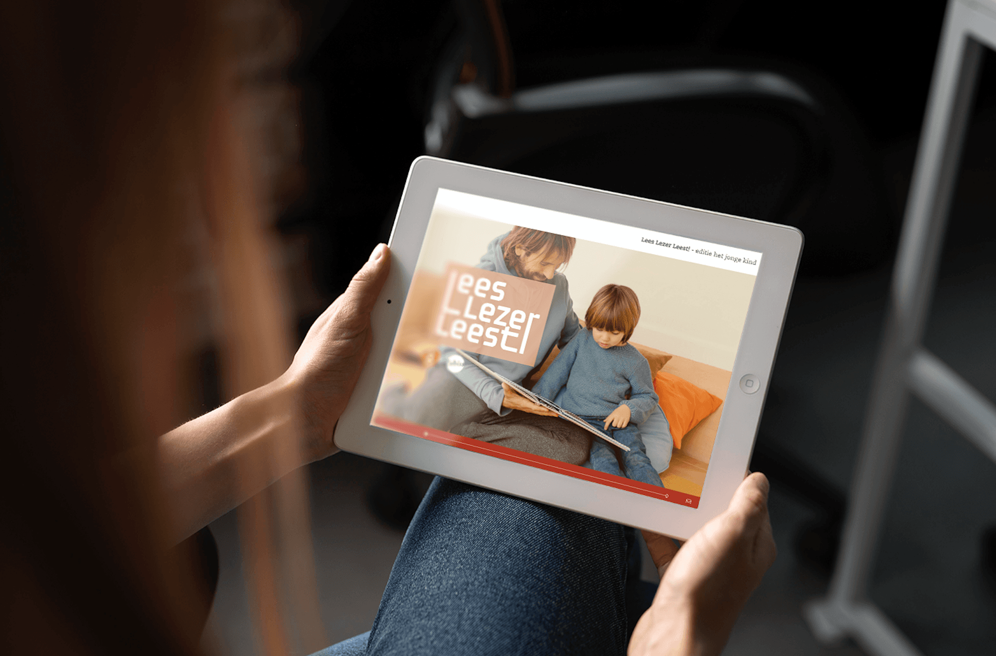 SCHUNCK Lees Lezer Leest