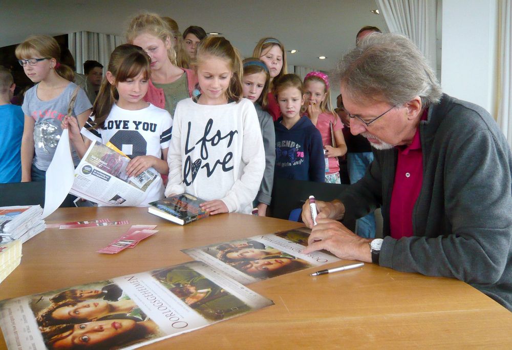 SCHUNCK Schrijversbezoek Jacques Vriens 