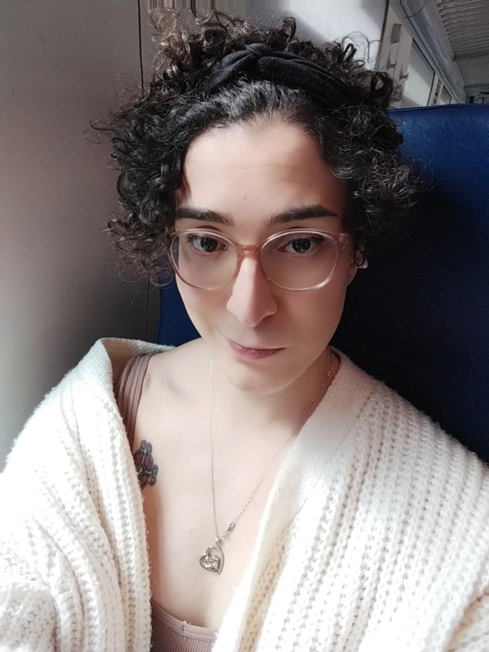 Foto van Alexia Kerkhof in selfie-stijl