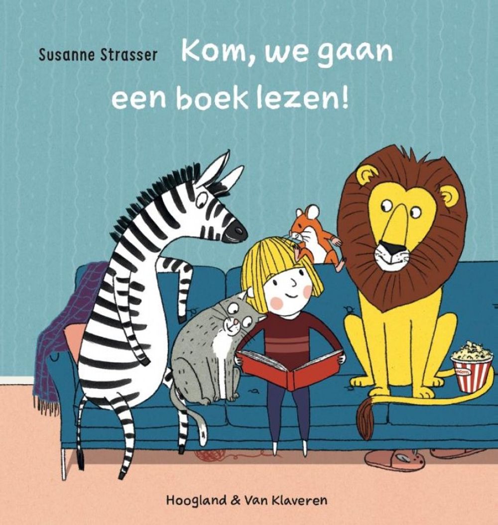 SCHUNCK Prentenboek: Kom, we gaan een boek lezen!