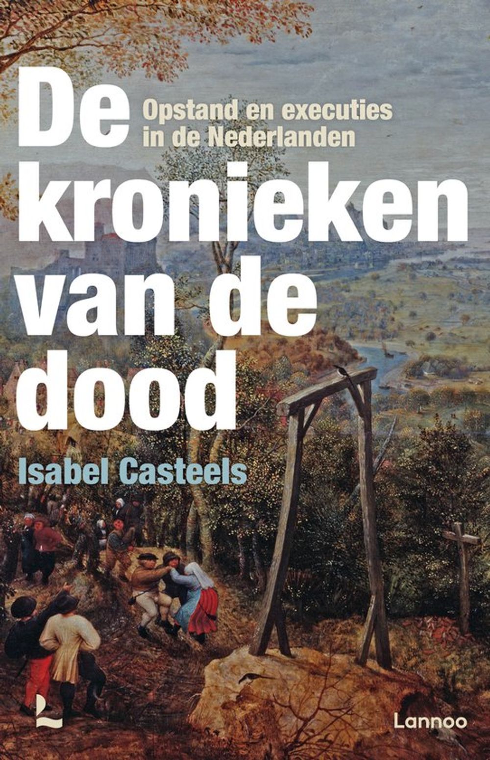 Boekomslag 'De kronieken van de dood' van Isabel Casteels