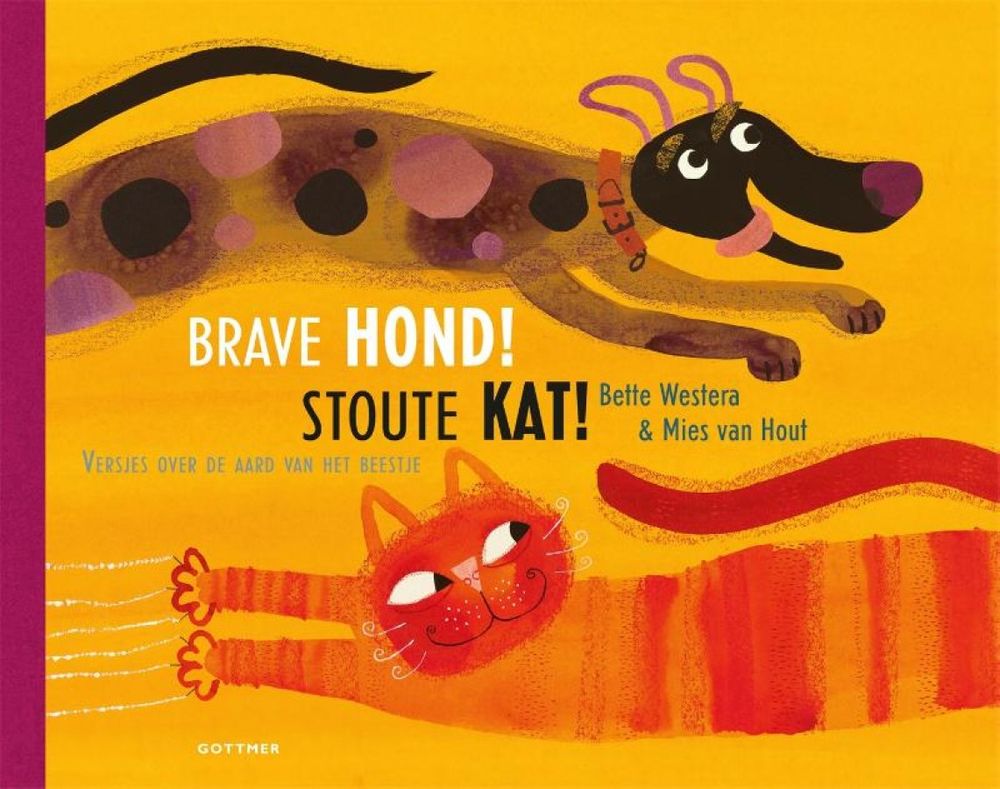 SCHUNCK Prentenboek: Brave hond! Stoute kat!