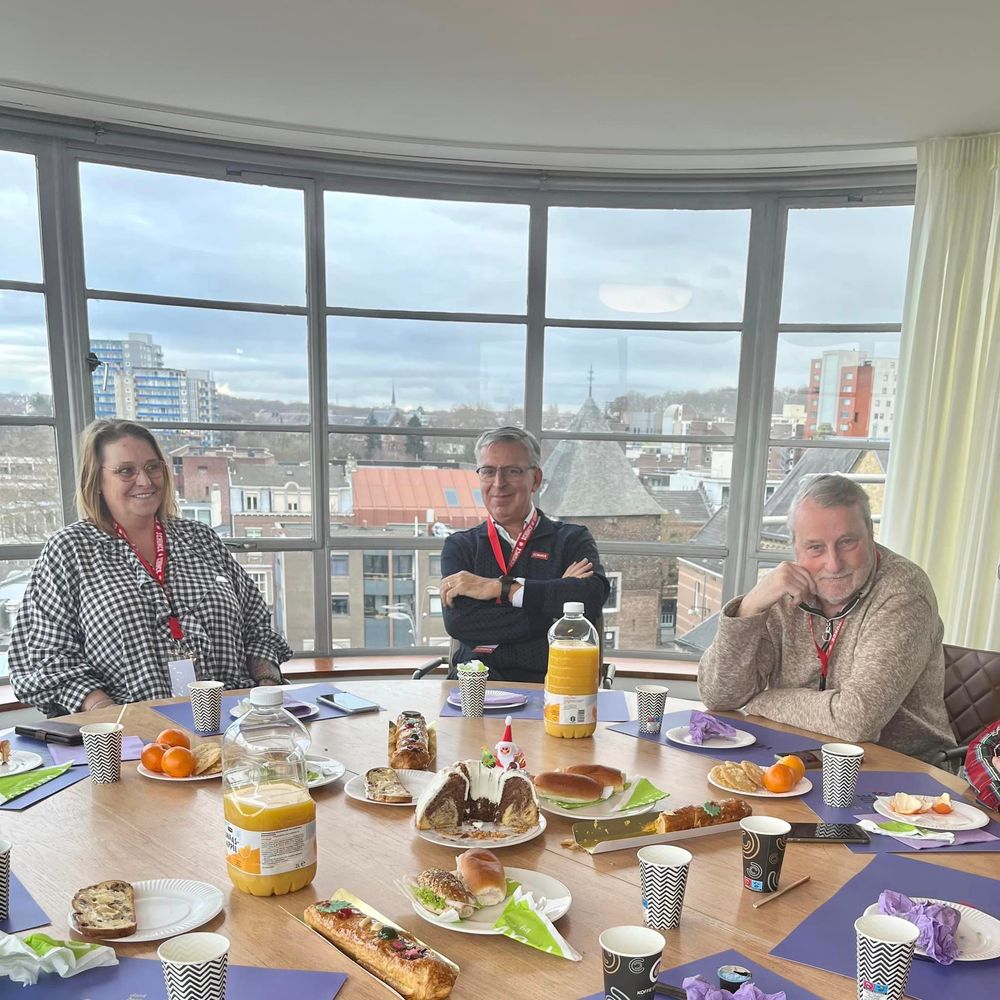 Kerstlunch Vrijwilligers SCHUNCK 2023