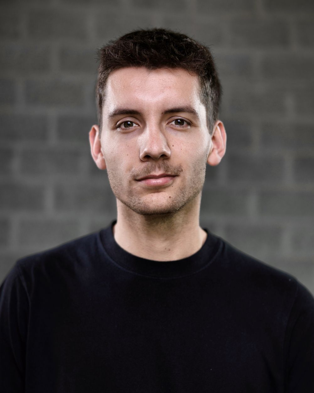 Jules Kellens Pasfoto